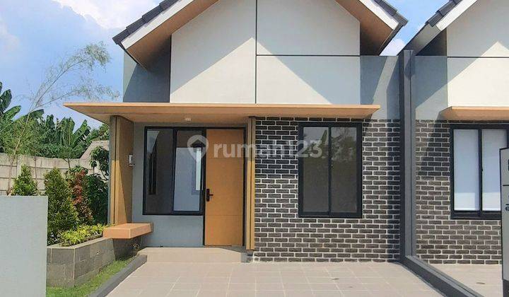 Rumah Style Korea Lokasi Bagus Di Bogor 1