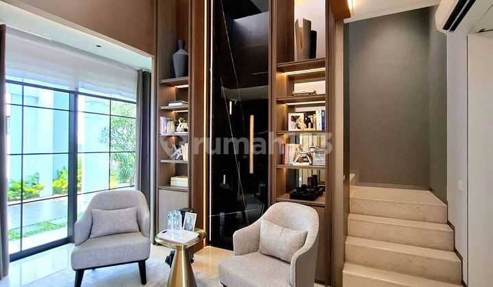 Rumah Mewah Desain Classic Modern Di Bsd