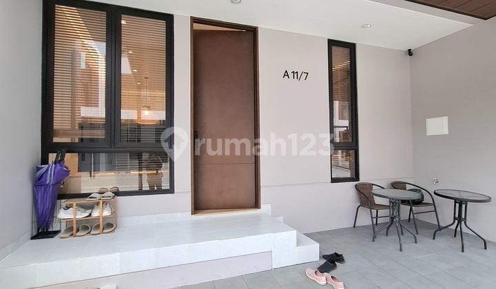 Rumah Cluster Fortunia Cove Di Pondok Cabe