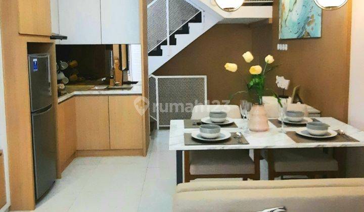 Rumah Compact Minimalis di Warung Buncit Kalibata Jaksel 1