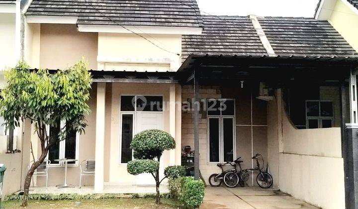Rumah dalam Cluster dekat Tol di Cinangka Sawangan 1
