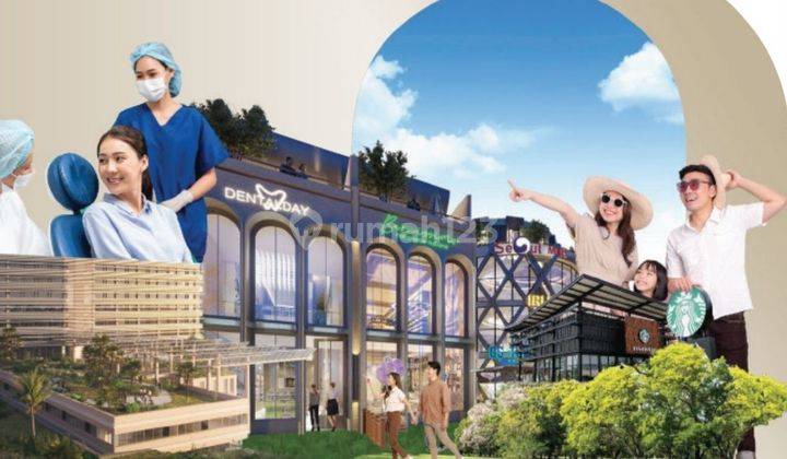 Ruko Cantik dalam kawasan ramai di Selatan Jakarta 1