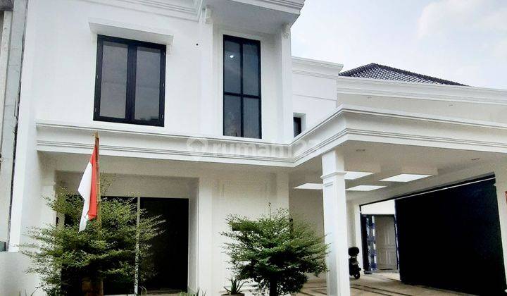 Rumah Mewah dalam Cluster di Ciganjur Jakarta Selatan 1