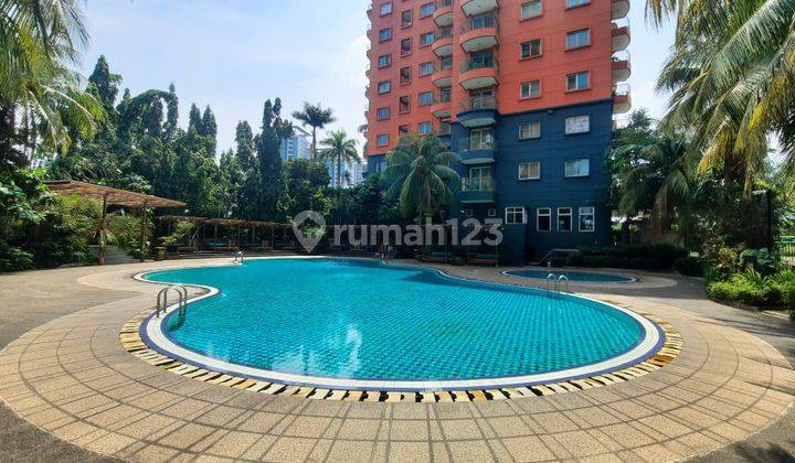 Apartemen 3 Bed Room Green View Pondok Indah 2