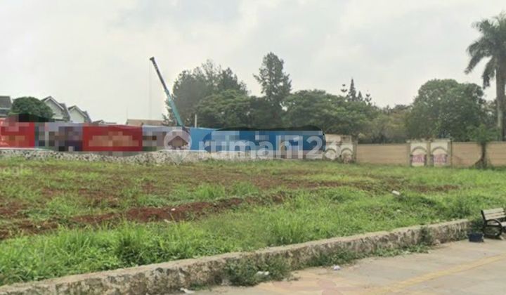 Tanah Komersil pinggir jalan raya Bsd Tanah Komersil pinggir jalan raya Bsd
