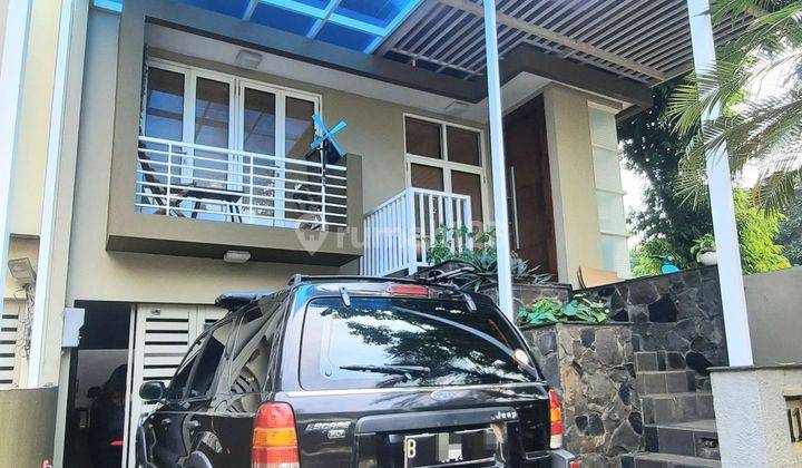 Rumah dalam Town House Pasar Minggu Jakarta 1