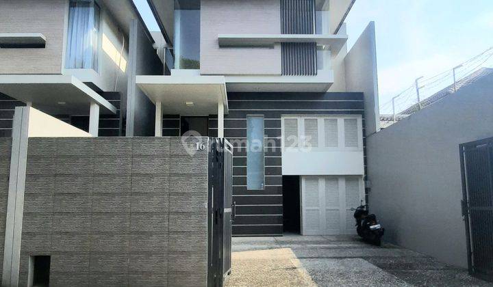 Rumah Siap Huni di Cipete Jakarta Selatan 1