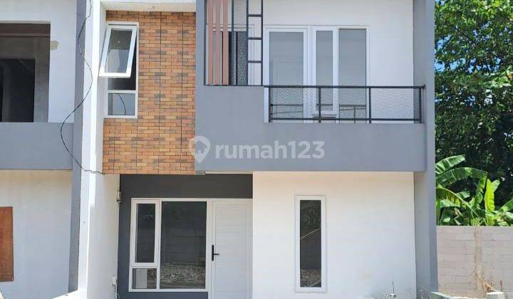 Rumah 2 lantai Modern di Tangerang Selatan 1