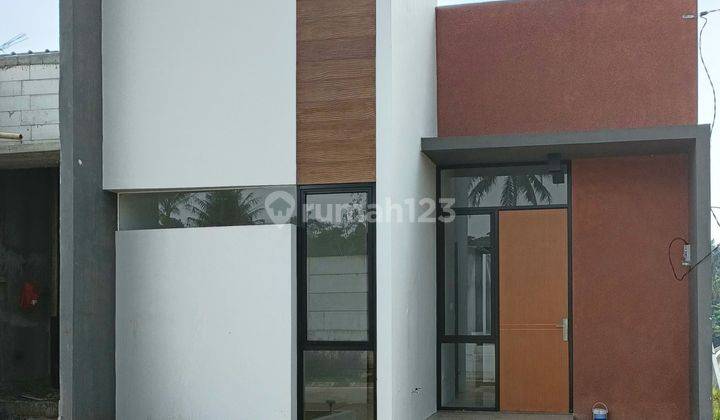 Rumah dalam cluster di arco sawangan 1