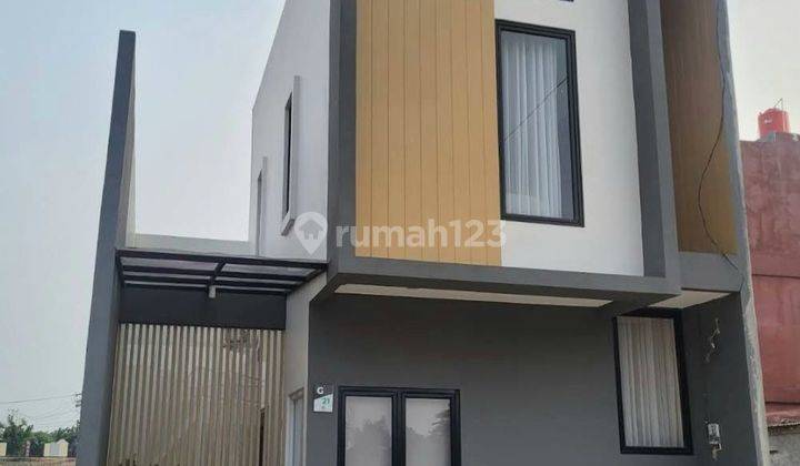 Rumah 2 lantai di Cisauk dekat BSD 1