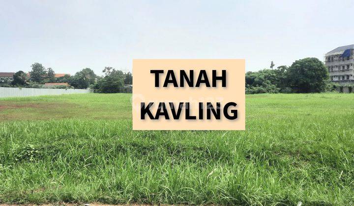 Tanah Kavling Komersial di Bsd City dekat ICE 1