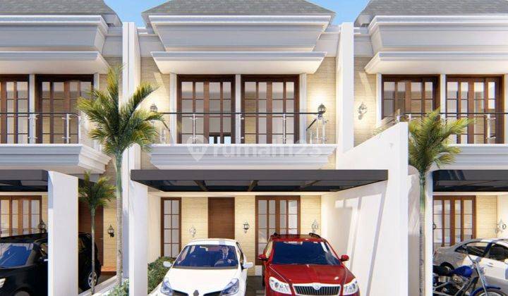 Rumah Modern 2 lantai di Cinangka Sawangan 1