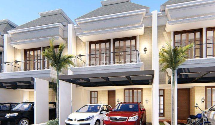 Rumah Modern 2 lantai di Cinangka Sawangan 2