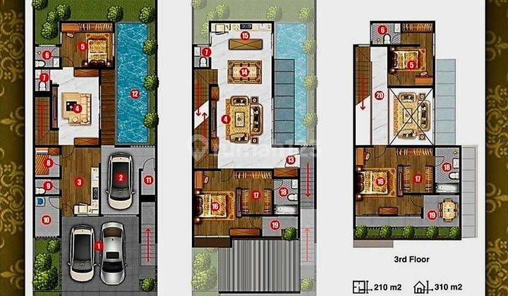 Rumah Desain Cantik Industrial di Jakarta Selatan 2