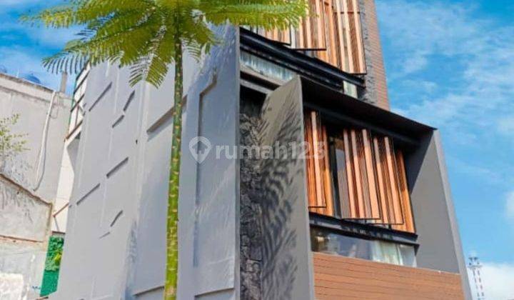 Rumah dekat Pancoran dan Gatsu Kuningan Jaksel 1