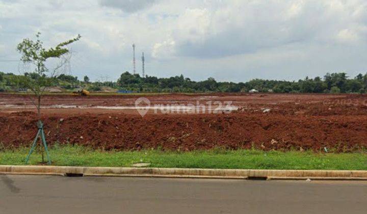 Tanah Kavling Siap Bangun di Bsd City 1