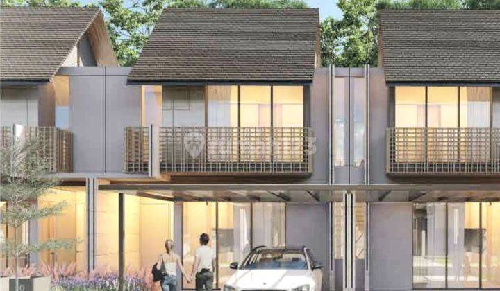 Rumah Cluster Baru di Bintaro Jaya Hanya 1 Menit ke Pintu Tol 1