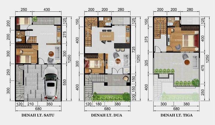 Rumah Ready di Kalibata Pancoran Jakarta Selatan 2