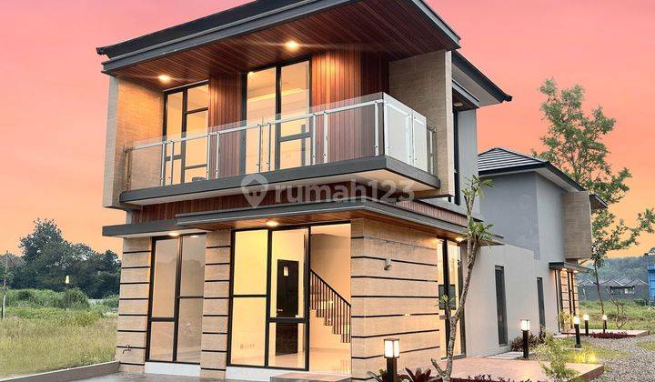 Rumah Cluster dekat Stasiun Cisauk 1