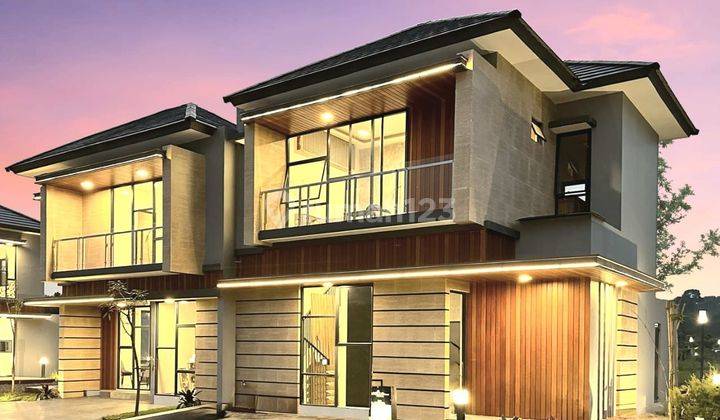 Rumah Cantik di Cisauk dekat Bsd 1