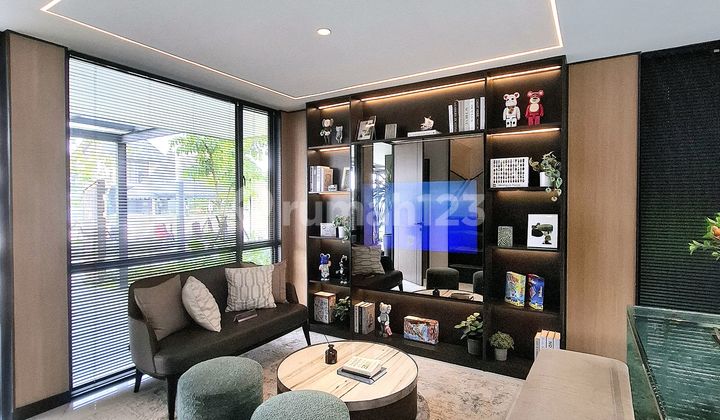 Rumah 2 Lantai 3 Kamar Tidur Dekat Bsd City 2