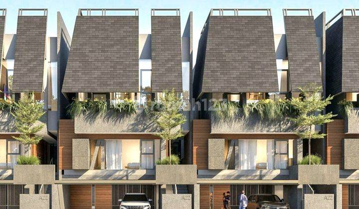 Rumah Cluster Baru Di Ampera Jakarta Selatan 1