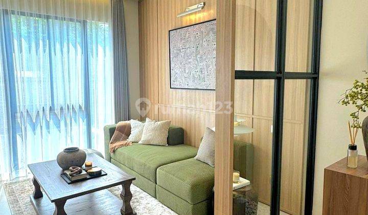 Rumah Cantik Dalam Cluster Di Jakarta Selatan 2