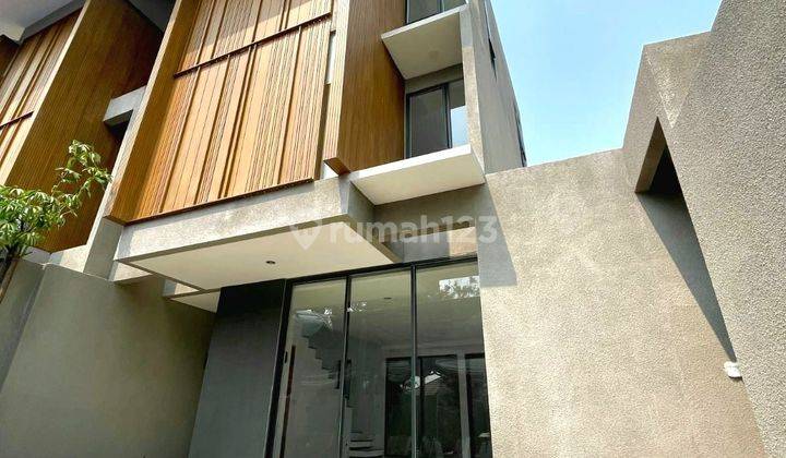 Rumah Modern Siap Huni Di Pondok Pinang Jaksel 1