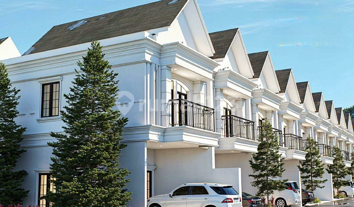 Eropa Classic Home Harga Perdana Dekat Bsd Dalam Cluster 2