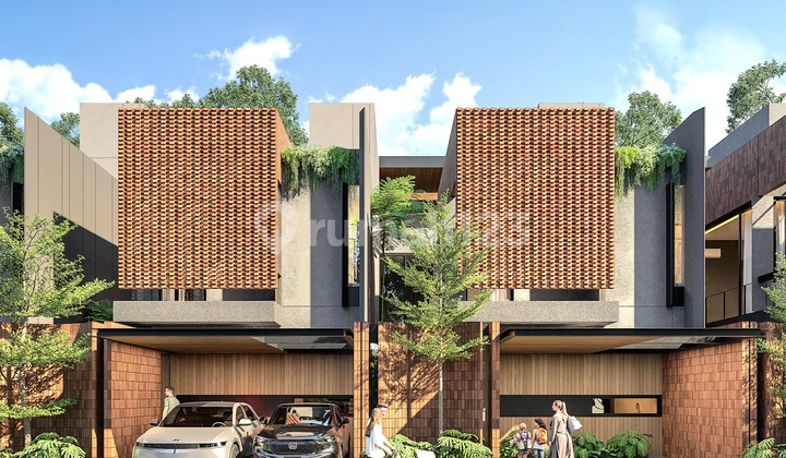 Rumah Villa Bali Kini Ada Di Serpong Tangsel