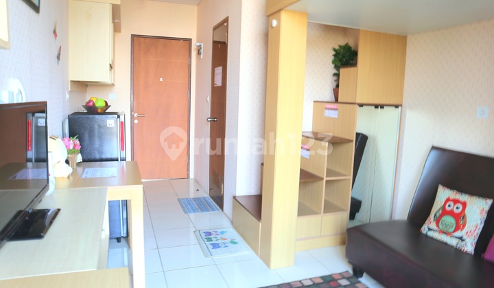 Ready-to-Occupy Furnished Studio Apartment Near UI Depok Campus Ready-to-Occupy Furnished Studio Apartment Near UI Depok Campus