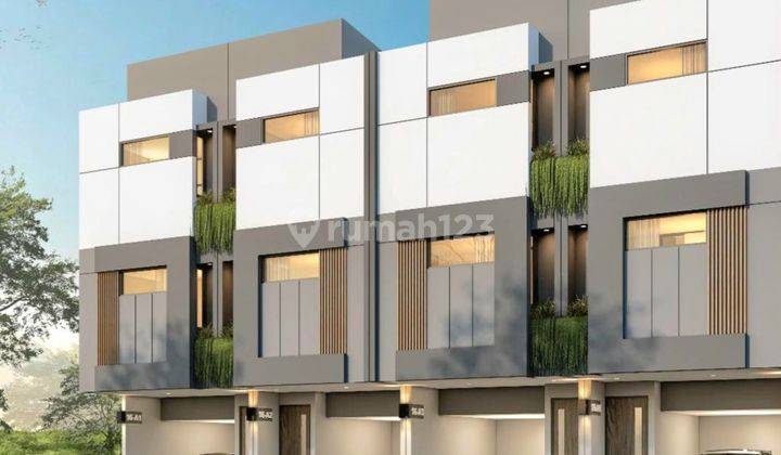 Rumah Minimalis Modern Di Kramat Jakarta Pusat 1