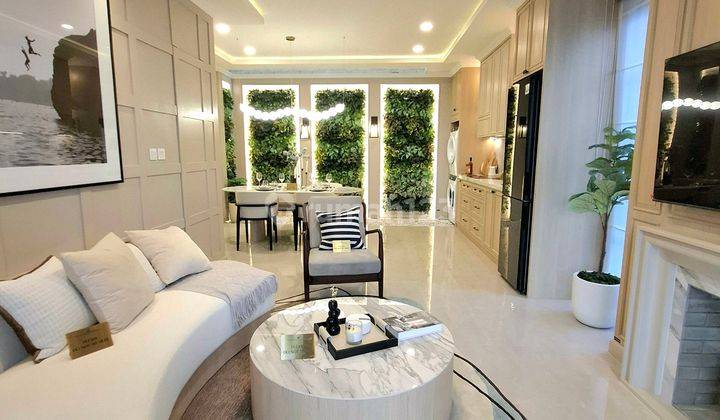 Rumah European Modern Lokasi Bagus Di Bintaro 2