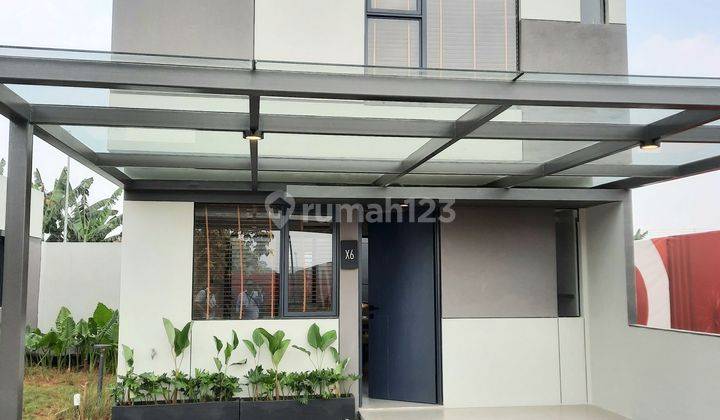 Rumah 2 Lantai Dekat Bsd Serpong 1