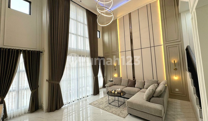 Town House Mewah Di Mampang Dekat Gatsu Dan Kuningan 2