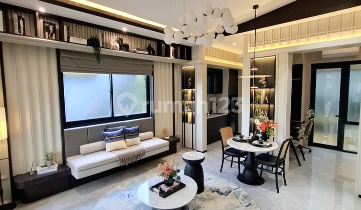 House in Bogor 4 Bedrooms Near Toll Gate 2