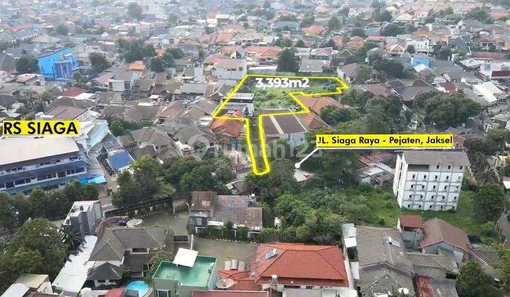 Tanah Siap Bangun Lokasi Bagus di Pejaten 2