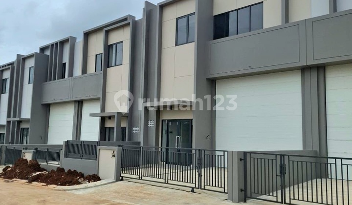 Ready-to-Use Warehouse in Brand New Condition at Taman Tekno Serpong BSD Ready-to-Use Warehouse in Brand New Condition at Taman Tekno Serpong BSD