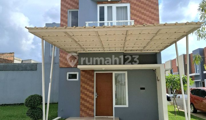 Rumah Siap Huni Dekat Kantor Walikota Tangsel