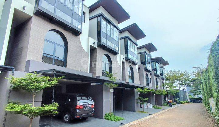 Rumah Cantik Dalam Cluster Di Jakarta Selatan 2