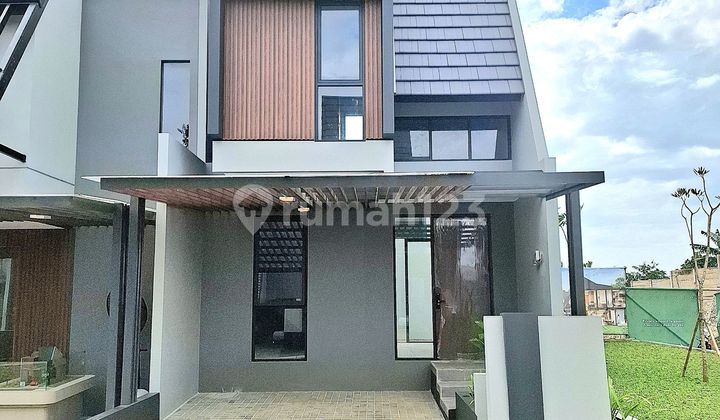 Rumah Modern 2 Lantai Dekat Pintu Tol Bsd Ciater Rumah Modern 2 Lantai Dekat Pintu Tol Bsd Ciater