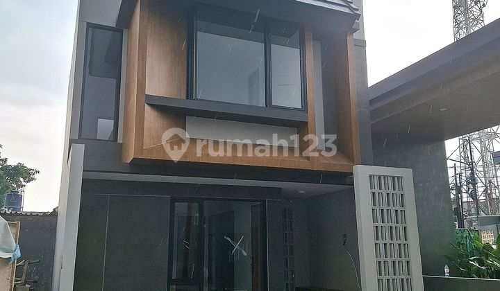 Rumah Cluster Baru di Ciputat Akses Mudah ke MRT Lebak Bulus 2