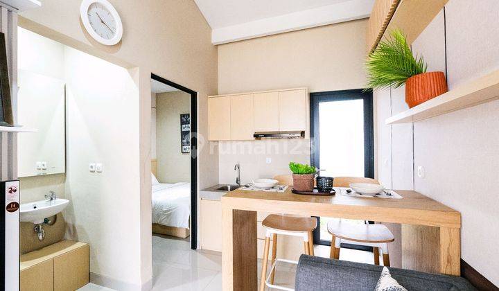 Rumah Minimalis Modern Dekat Bsd Barat Dan Stasiun 2