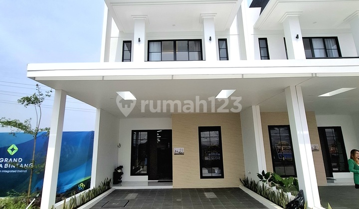 Rumah Cluster di Bekasi Barat Dekat Pintu Tol