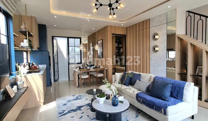 Rumah Cluster 4 Kamar Citra Garden Serpong 2