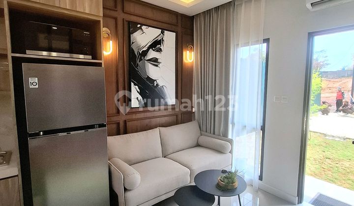 Rumah Resort Premium Di Serpong Selatan Dekat Stasiun 2