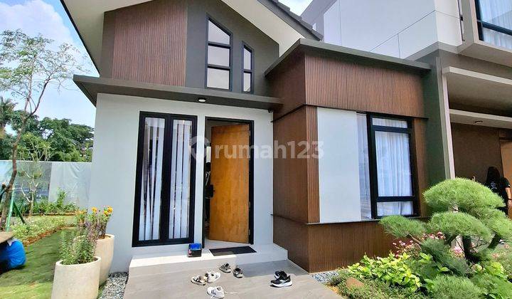 Rumah Modern Minimalis 2 Kamar Di Sawangan Depok 1