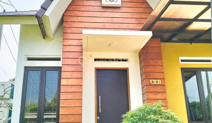 Rumah Model Ikonik Dekat Stasiun Bojong Gede 1