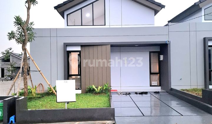 Rumah 1 Lantai Bagus Dekat Stasiun Krl Maja Banten 1