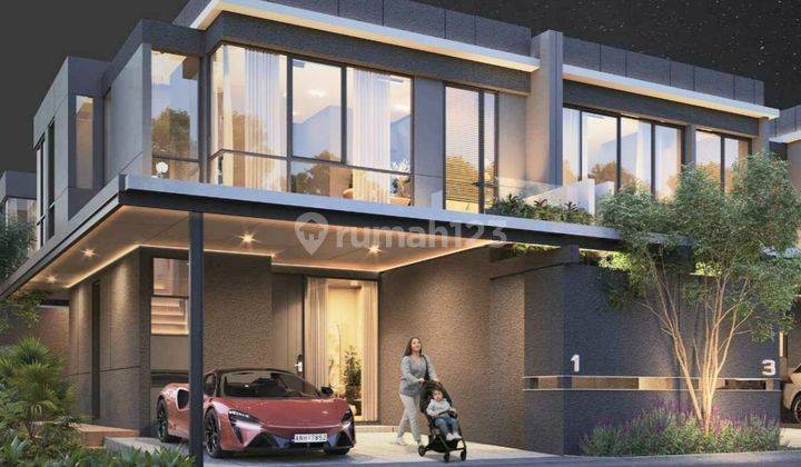 Premium Homes Harga Terjangkau 4 Kamar Tidur Dekat Serpong 1